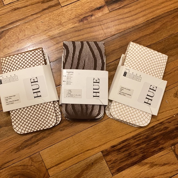 Bundle of HUE Tights - Size S/M - Picture 2 of 4